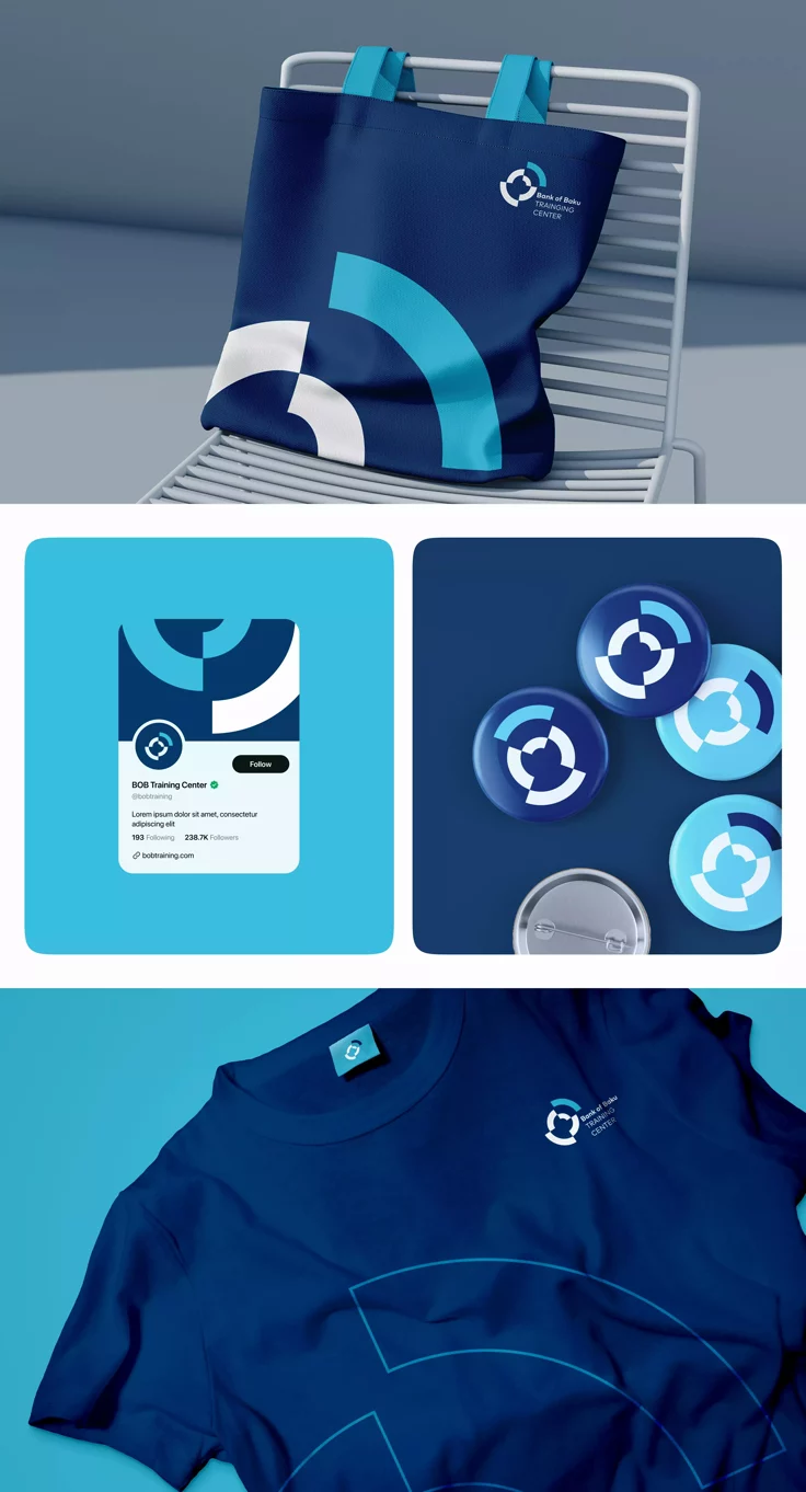 Branding Bank of Baku Training Center