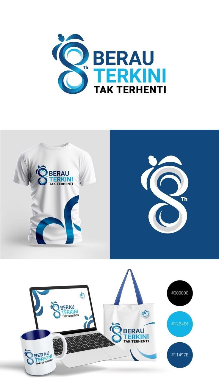 Logo Concept 8th Berau