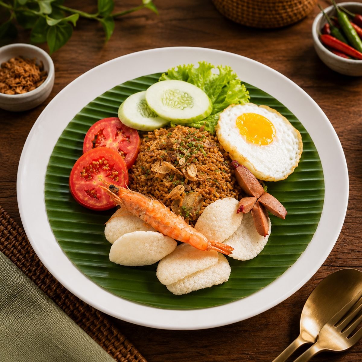 Foto produk Nasi Goreng Udang